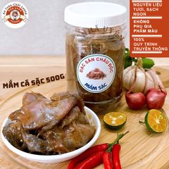 Mắm cá sặc nguyên chấtc,ủ bằng đường thốt nốt không chất bảo quản, đơn 800k tặng quà