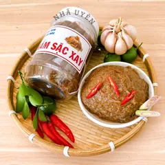 Mắm cá sặc xay thơm ngon,ủ bằng đường thốt nốt hương vị miền Tây đậm đà khó quên, không chất bảo quản, đơn 800k tặng quà