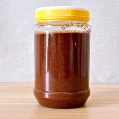 Mắm ruốc Phú Quốc không quá mặn, tiện dùng ngay, không chất bảo quản, đơn 800k tặng quà
