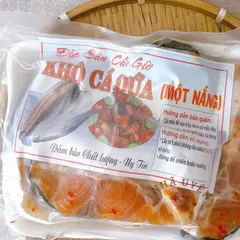 Hỏa tốc-HCM .Khô Cá Dứa 1 Nắng Cần Giờ Dạng Khoanh Chuẩn 2 Sọc,không mặn