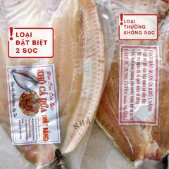 Hỏa tốc HCM -Khô cá dứa(basa) Cần Giờ 1 nắng không mặn thơm dai ngọt, đặc sản cần giờ