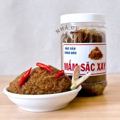 Mắm cá sặc xay thơm ngon,ủ bằng đường thốt nốt hương vị miền Tây đậm đà khó quên, không chất bảo quản, đơn 800k tặng quà
