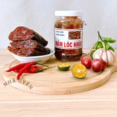 500g món mắm cá lóc khúc trứ danh miền Tây, ủ bằng đường thốt nốt,thơm ngon, đậm vị,,đơn 800k tặng quà trực