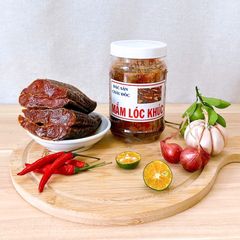 500g món mắm cá lóc khúc trứ danh miền Tây, ủ bằng đường thốt nốt,thơm ngon, đậm vị,,đơn 800k tặng quà trực