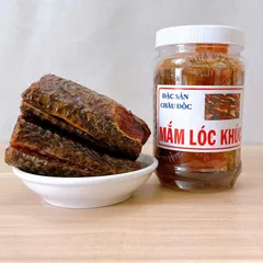 500g món mắm cá lóc khúc trứ danh miền Tây, ủ bằng đường thốt nốt,thơm ngon, đậm vị,,đơn 800k tặng quà trực