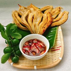 Giao HCM-Khô cá lóc 1 nắng, vừa ăn không mặn, thịt bùi thơm dai ngọt