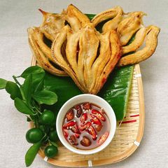 Giao HCM-Khô cá lóc 1 nắng, vừa ăn không mặn, thịt bùi thơm dai ngọt