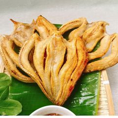 Giao HCM-Khô cá lóc 1 nắng, vừa ăn không mặn, thịt bùi thơm dai ngọt