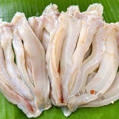 Giao HCM-Khô cá lóc 1 nắng, vừa ăn không mặn, thịt bùi thơm dai ngọt