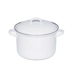 Nồi Dáng Cao Kèm Nắp RIESS WEISS 0121-033 14cm 1L Trắng
