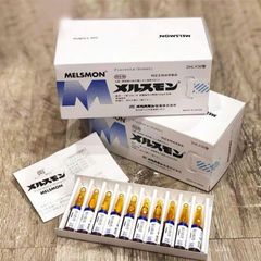 Tế Bào Gốc Nhau Thái Người Melsmon Placenta Nhật Bản - 50 Ống X 2ml - Giải Pháp Làm Đẹp Tự Nhiên Cho Làn Da Căng Mịn, Trẻ Trung 766502