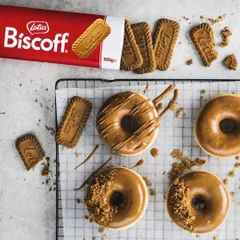 Bánh Lotus Biscoff Biscuit Úc Dùng Kèm Cà Phê Và Trà