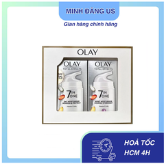 Set kem dưỡng da ngày và đêm Olay Total Effects 7 in One 37ml - dẹp da , làm sáng da , bản UK