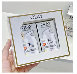 Set kem dưỡng da ngày và đêm Olay Total Effects 7 in One 37ml - dẹp da , làm sáng da , bản UK
