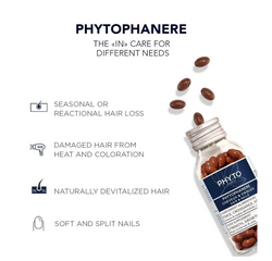 Viên Uống Dưỡng Tóc & Móng Phyto Phytophanere Hair & Nails - Hỗ Trợ Tóc Dày Khỏe, Móng Chắc Đẹp - 120 Viên Thực Phẩm Chức NăngViên Uống Dưỡng Tóc & Móng Phyto Phytophanere Hair & Nails - Hỗ Trợ Tóc Dà