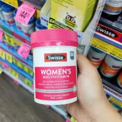 Vitamin Tổng Hợp cho Nữ Giới Từ 18 - 50 Tuổi Swisse Ultivite Women's Multivitamin - S/P Chuẩn Úc