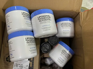 Codeage Viên Uống Liposomal Magnesium Magie Glycinate Hữu Cơ Hỗ Trợ Cơ, Thần Kinh Và Hệ Thần Kinh 240 Viên