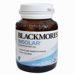 Viên uống Đẹp Da Blackmores Insolar - Hỗ Trợ Tái Tạo Da & Nuôi Dưỡng Làn Da Từ Bên Trong - SP Chuẩn Úc