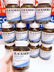 Viên uống Đẹp Da Blackmores Insolar - Hỗ Trợ Tái Tạo Da & Nuôi Dưỡng Làn Da Từ Bên Trong - SP Chuẩn Úc