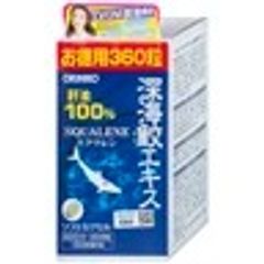 Viên uống giúp chống oxy hóa Orihiro Deep Sea Shark extract (360 viên)