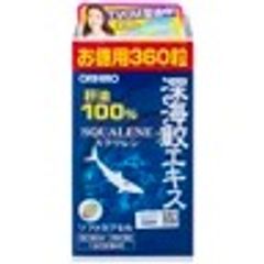 Viên uống giúp chống oxy hóa Orihiro Deep Sea Shark extract (360 viên)