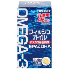 Viên uống hỗ trợ cho não bộ và thị lực Orihiro Fish Oil (180 viên)