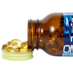 Viên uống hỗ trợ cho não bộ và thị lực Orihiro Fish Oil (180 viên)
