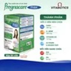 Viên bổ sung vitamin và khoáng chất cho phụ nữ mang thai Pregnacare Max Vitabiotics (84 viên)