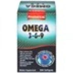 Viên uống hỗ trợ tim mạch, giảm nguy cơ xơ vữa động mạch Omega 3-6-9 Pharmekal (100 viên)