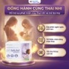 Viên uống bổ sung DHA cho phụ nữ có thai và cho con bú proMUM DHA Alg (3 vỉ x 10 viên)