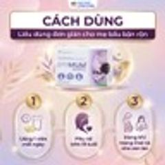 Viên uống bổ sung DHA cho phụ nữ có thai và cho con bú proMUM DHA Alg (3 vỉ x 10 viên)