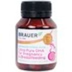Viên uống hỗ trợ tăng cường sức khoẻ phụ nữ mang thai và cho con bú Brauer Ultra Pure DHA For Pregnancy & Breastfeeding (60 viên)
