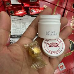 [ Dùng Thử ] An Cung Ngưu Hoàng Hàn Quốc Kwangdong Đỏ 10 Viên Hỗ Trợ Phòng Tai Biến, Đột Quỵ