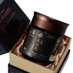 Cao Hắc Sâm Daedong Hàn Quốc 120g Cô Đặc 100% - Ginssen Black Ginseng Essence Premium 120g