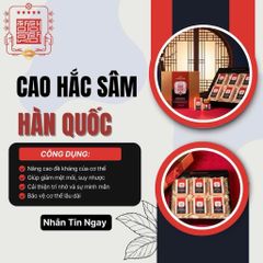Cao Hắc Sâm JangSeang Hàn Quốc Hộp 6 Lọ x 100g