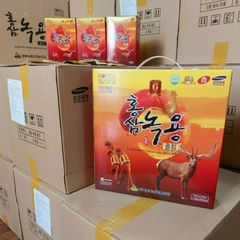 Nước Hồng Sâm Nhung Hươu Kwanghwa Hàn Quốc Hộp 30 Gói x 70ml Hỗ Trợ Bồi Bổ Cơ Thể