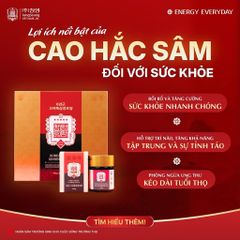 Cao Hắc Sâm JangSeang Hàn Quốc Hộp 6 Lọ x 100g