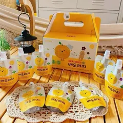 Nước Ép Lê Hoa Chuông Thượng Hạng Chunho Hàn Quốc Cho Trẻ Em