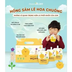 Nước Ép Lê Hoa Chuông Thượng Hạng Chunho Hàn Quốc Cho Trẻ Em