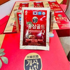 Nước hồng sâm nhung hươu linh chi Nonghyup 30 gói