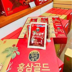Nước hồng sâm nhung hươu linh chi Nonghyup 30 gói
