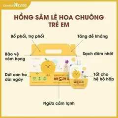 Nước Ép Lê Hoa Chuông Thượng Hạng Chunho Hàn Quốc Cho Trẻ Em
