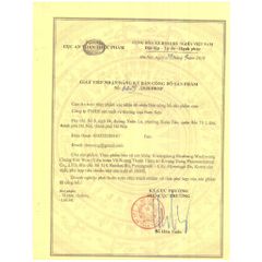 Kwangdong Bienbang Woohwang chung sim won Hộp 10 Viên Hàn Quốc