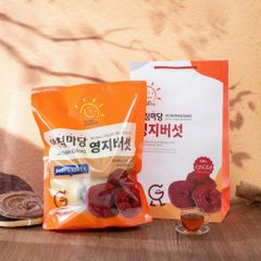 Nấm Linh Chi Achimmadang Hàn Quốc Chuẩn Organic Túi 1 Kg