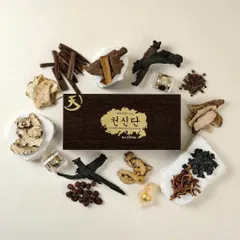 Viên An Cung Ngưu Xạ Hương 14mg Thiên Sâm Đen Cheonsindan Giúp Phòng và Phục Hồi Tai Biến, Đột Quỵ