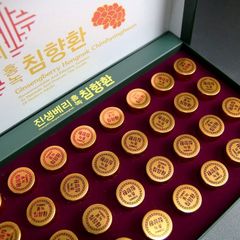 An Cung Ngưu Bổ Não Trầm Hương Hàn Quốc Hongnok Chimhyanghwan Hộp 32 Viên Giúp Lưu Thông Mạch máu