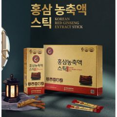 Tinh Chất Sâm Cô Đặc Korean Red Ginseng Extract Stick Ginsenoside Rg1 + Rb1 + Rg3 đạt 7mg/g