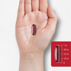 Dầu Nhuyễn Thể Vitamins Khoáng Chất Antarctic Krill Oil 2000mg Lọ 120 Viên Omega-3 EPA, DHA Hàng USA