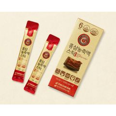 Tinh Chất Sâm Cô Đặc Korean Red Ginseng Extract Stick Ginsenoside Rg1 + Rb1 + Rg3 đạt 7mg/g
