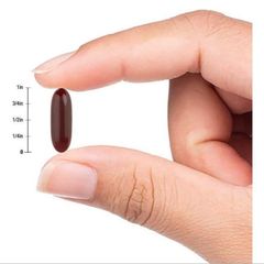 Dầu Nhuyễn Thể Vitamins Khoáng Chất Antarctic Krill Oil 2000mg Lọ 120 Viên Omega-3 EPA, DHA Hàng USA